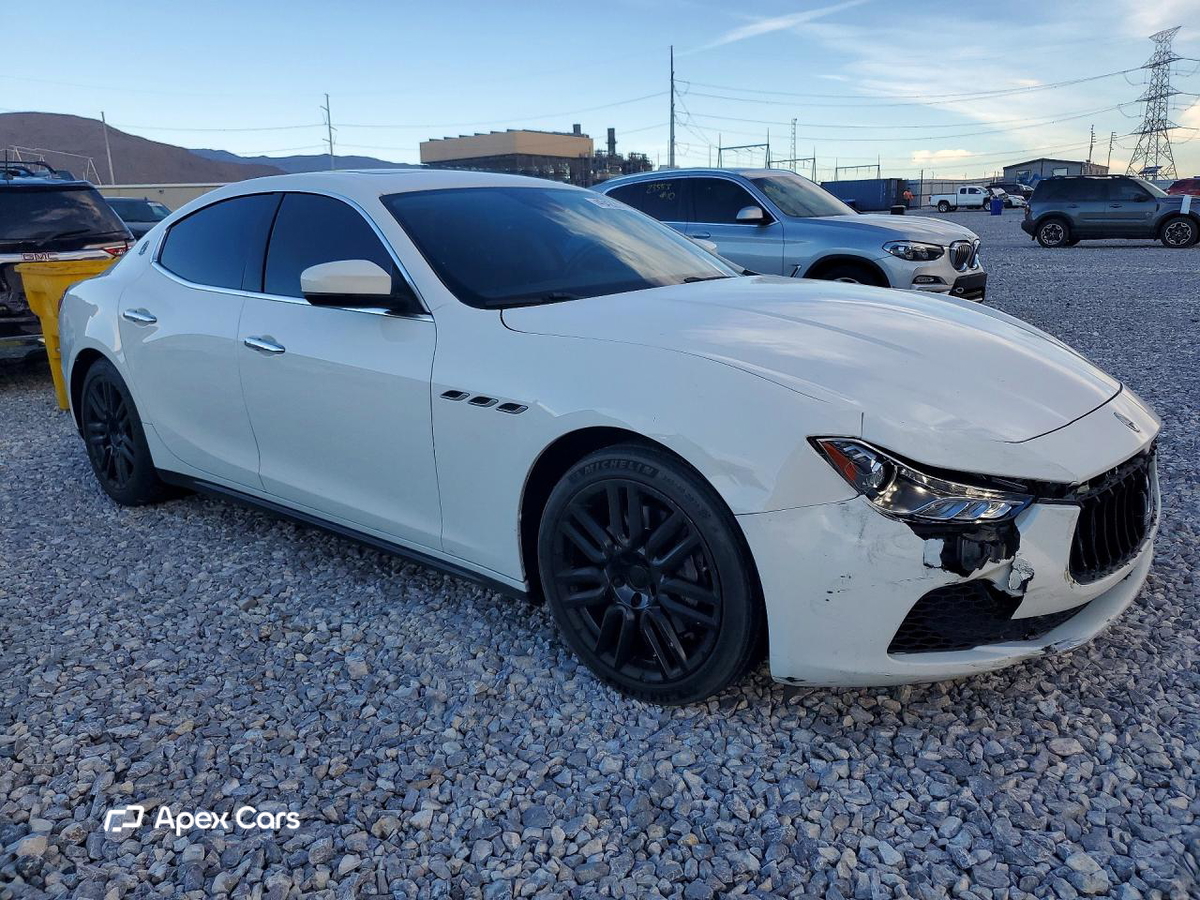 Maserati Ghibli 2017