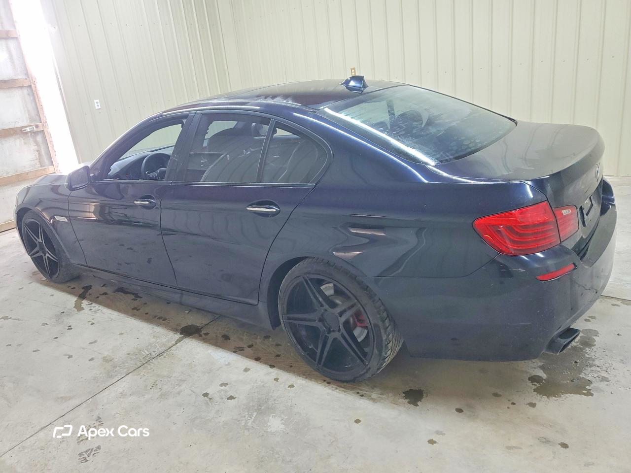 BMW Series 5 2014