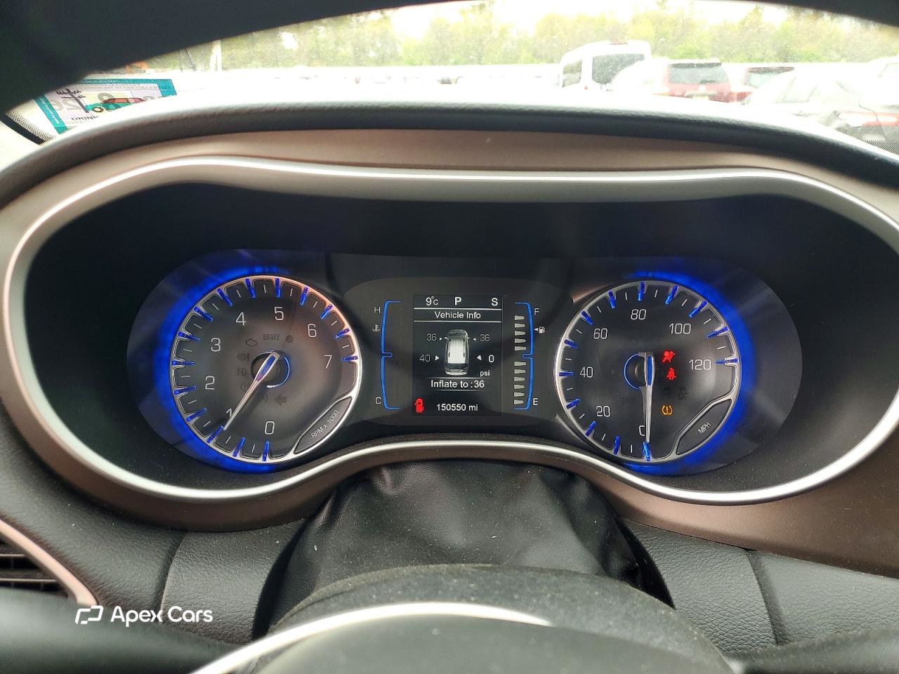 Chrysler Pacifica 2017
