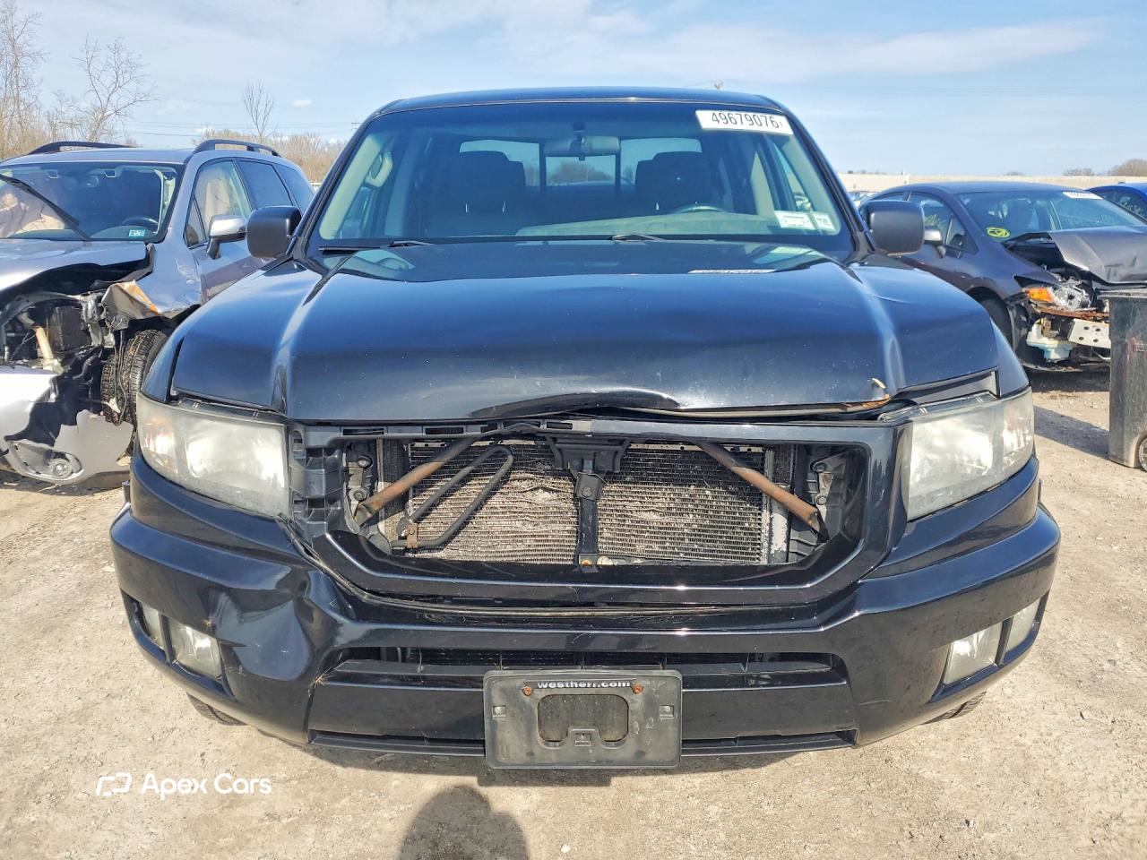 Honda Ridgeline 2012