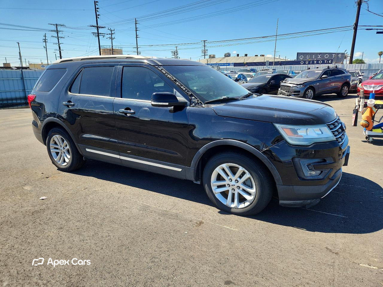 Ford Explorer 2016