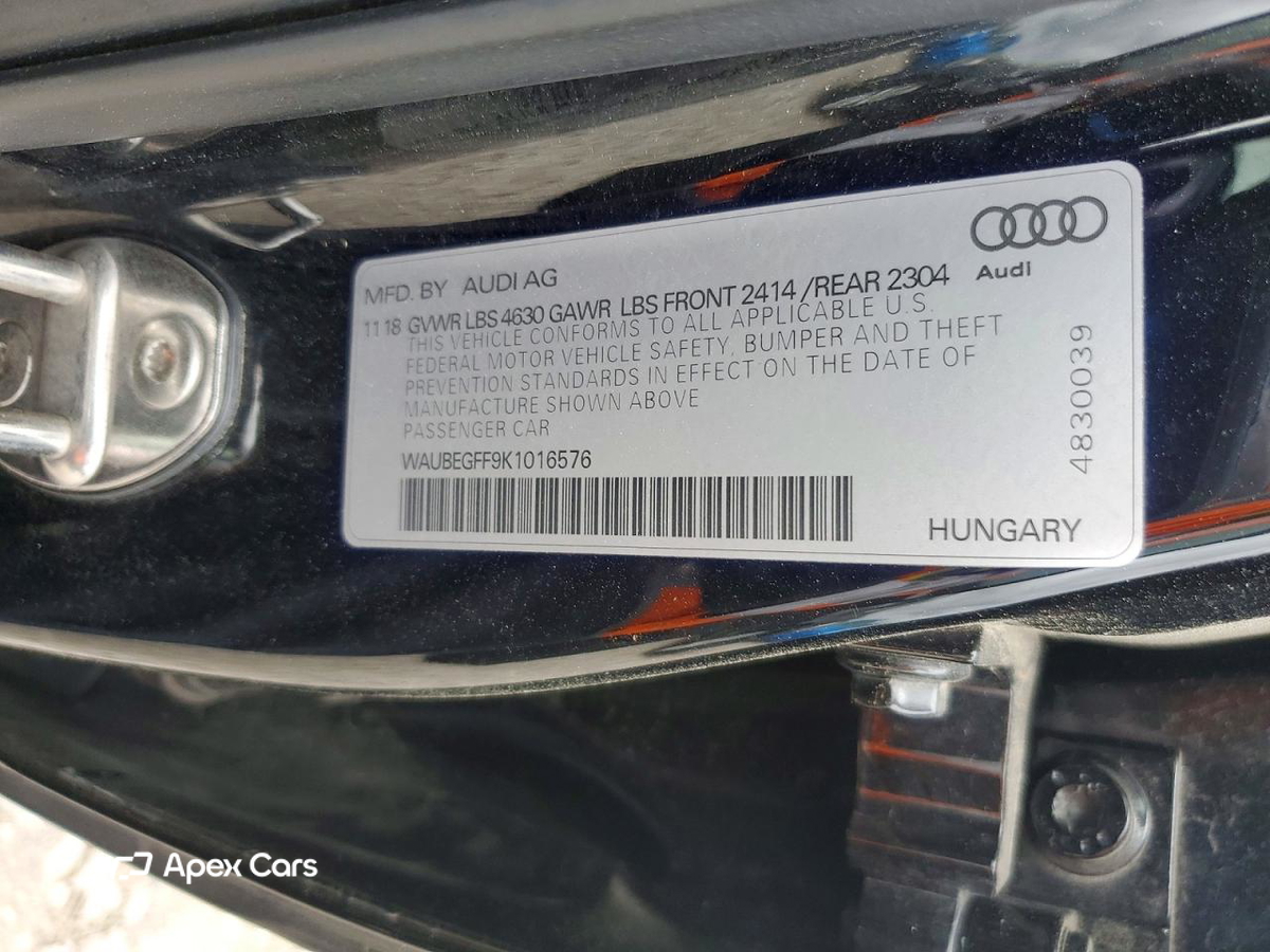 Audi A3 2019