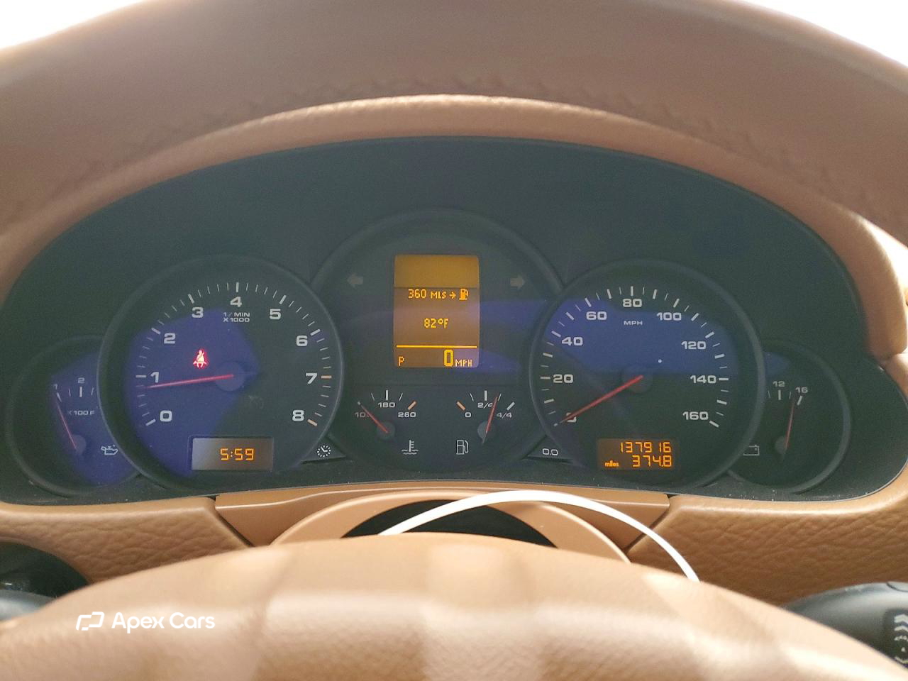 Porsche Cayenne 2008