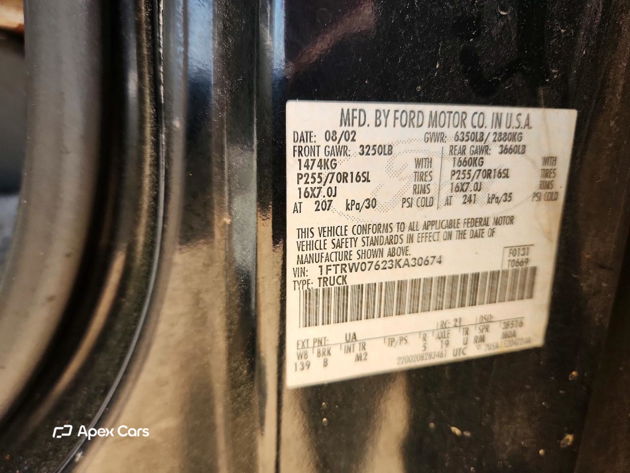 Ford F-150 2003