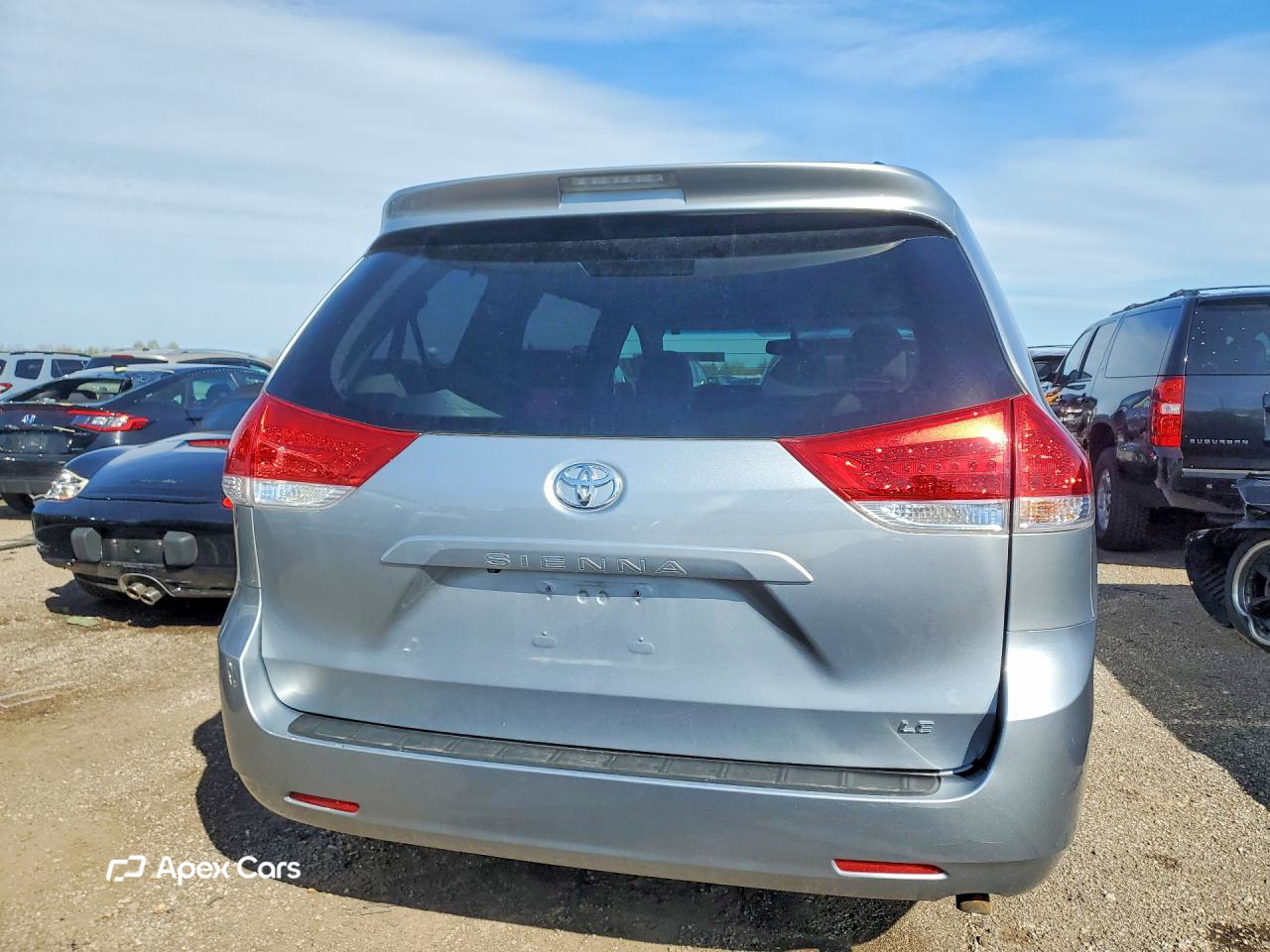 Toyota Sienna 2012