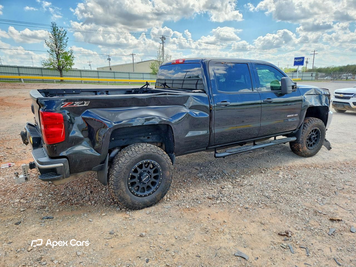 Chevrolet Silverado 2015