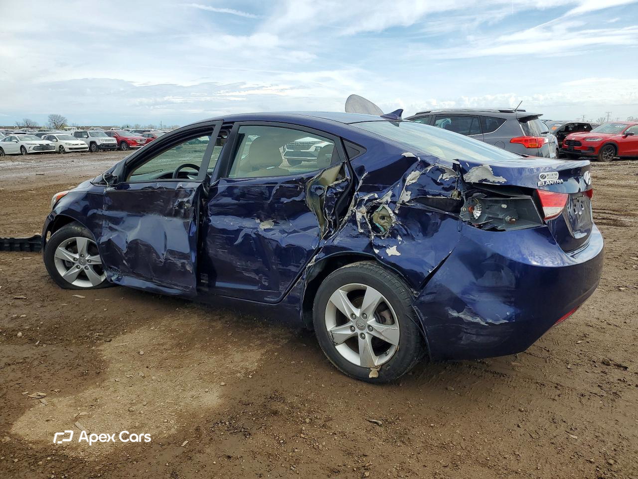 Hyundai Elantra 2013