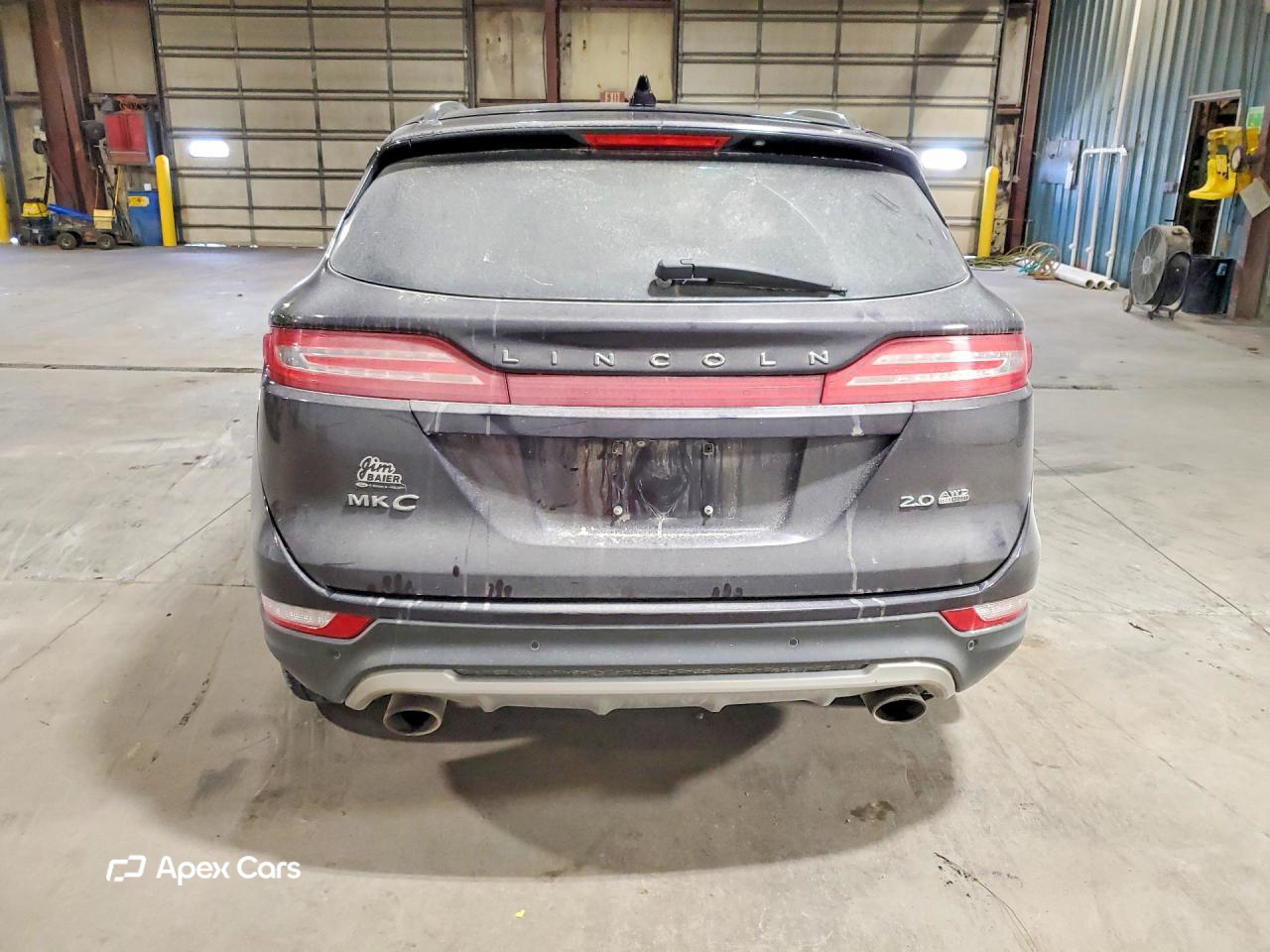 Lincoln MKZ 2015
