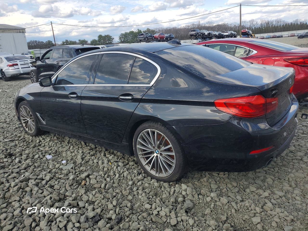 BMW Series 5 2018