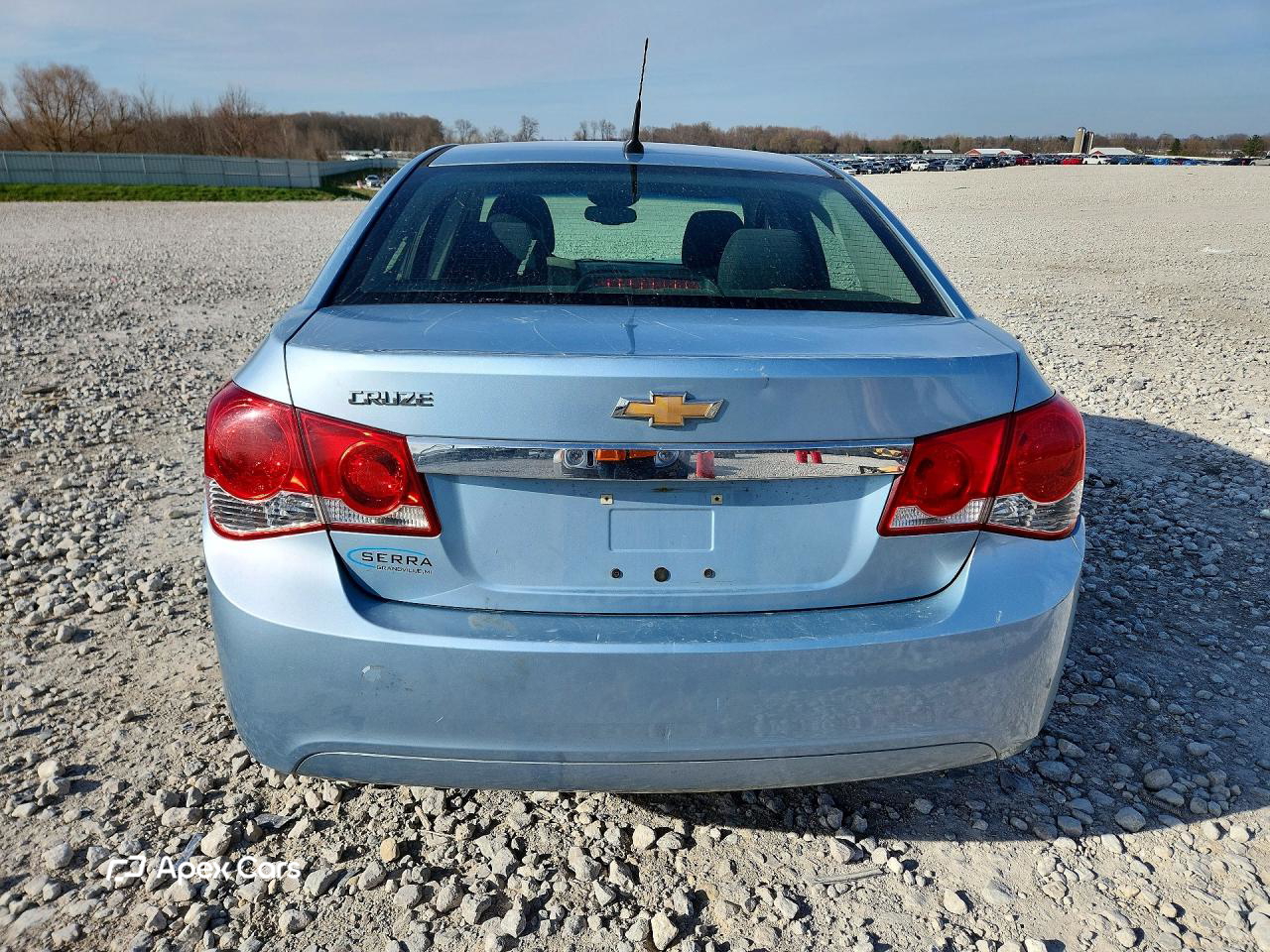 Chevrolet Cruze 2011