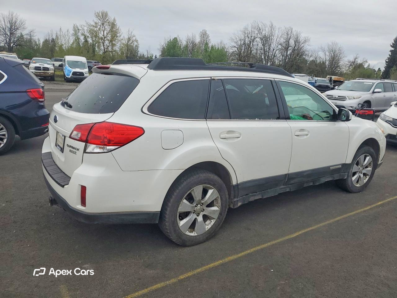 Subaru Outback 2010