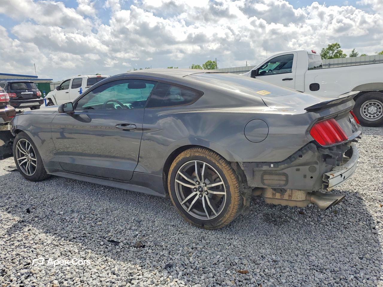 Ford Mustang 2015
