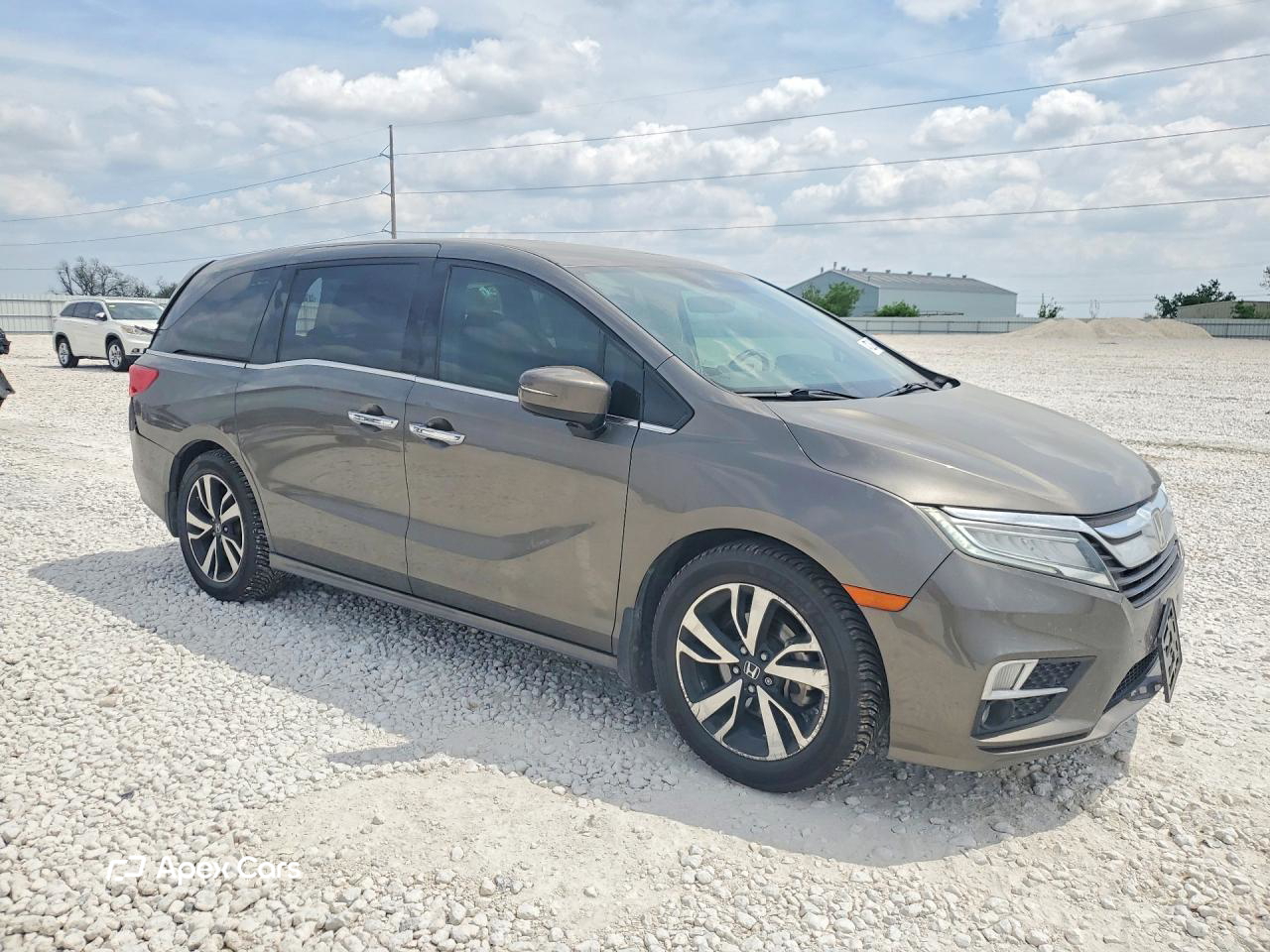 Honda Odyssey 2018