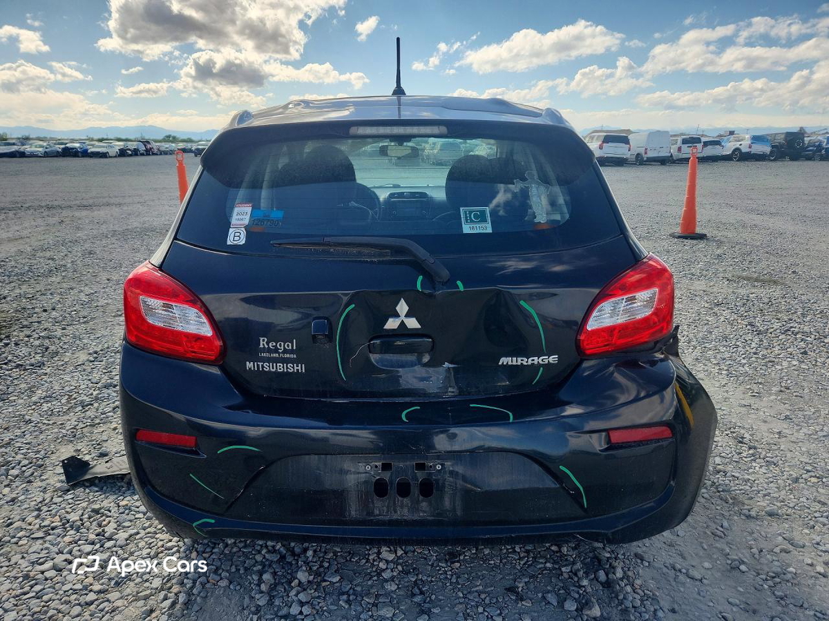 Mitsubishi Mirage 2019