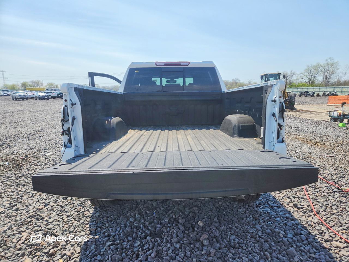 Chevrolet Silverado 2022