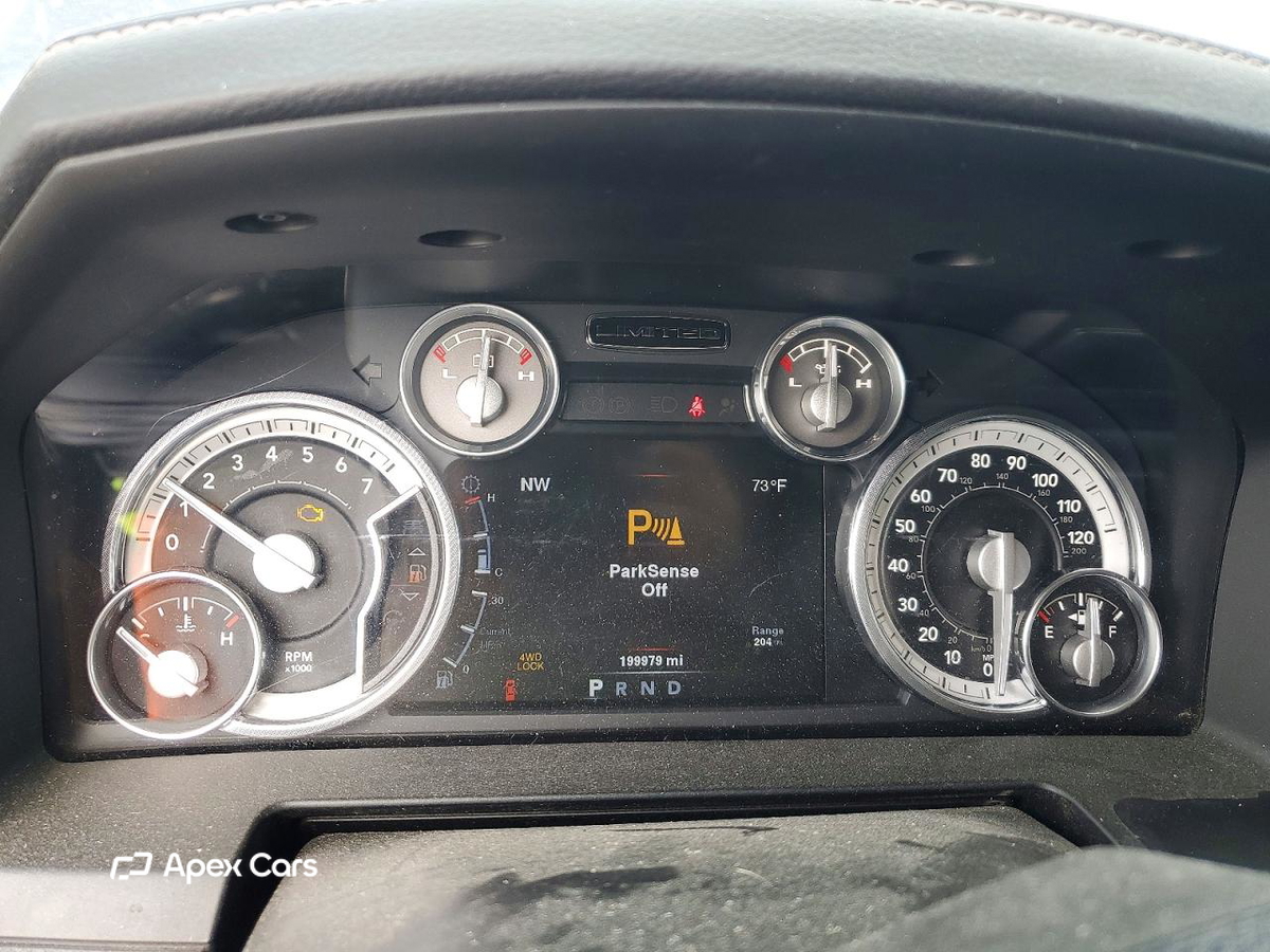 RAM 1500 2014