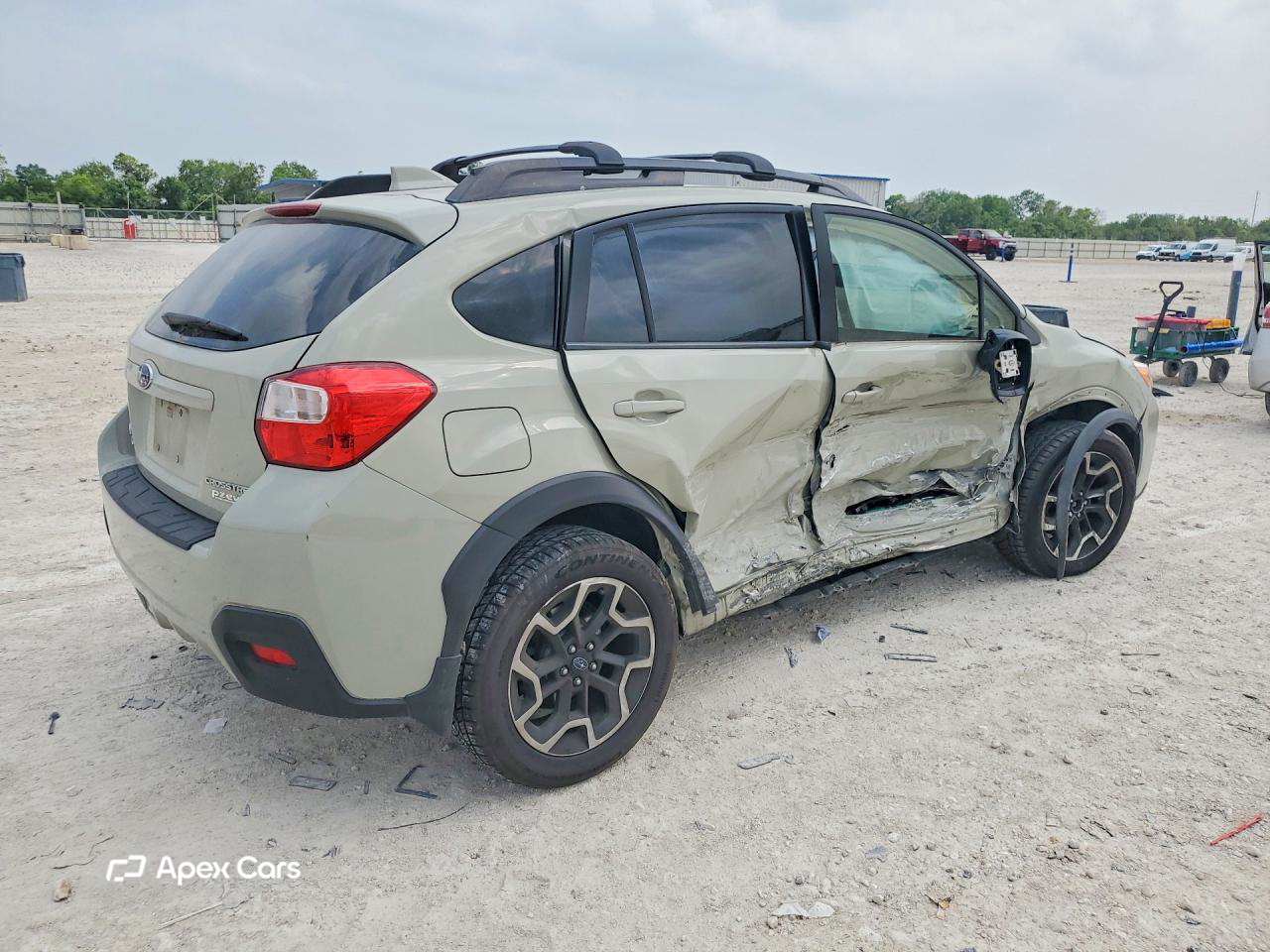 Subaru XV 2016