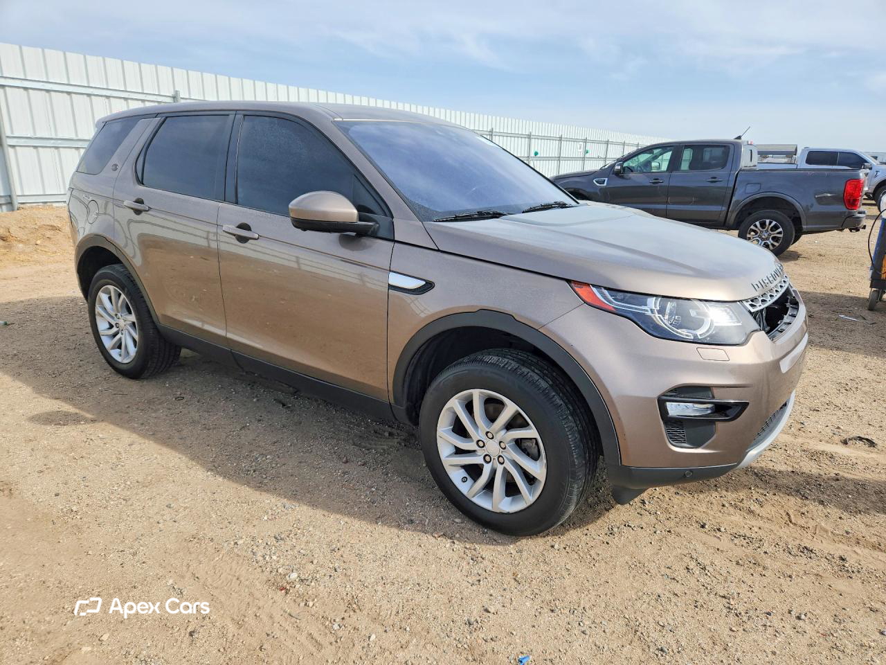 Land Rover Discovery 2017
