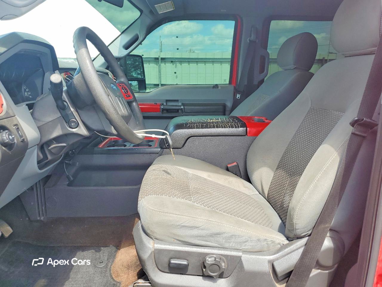 Ford F250 2012