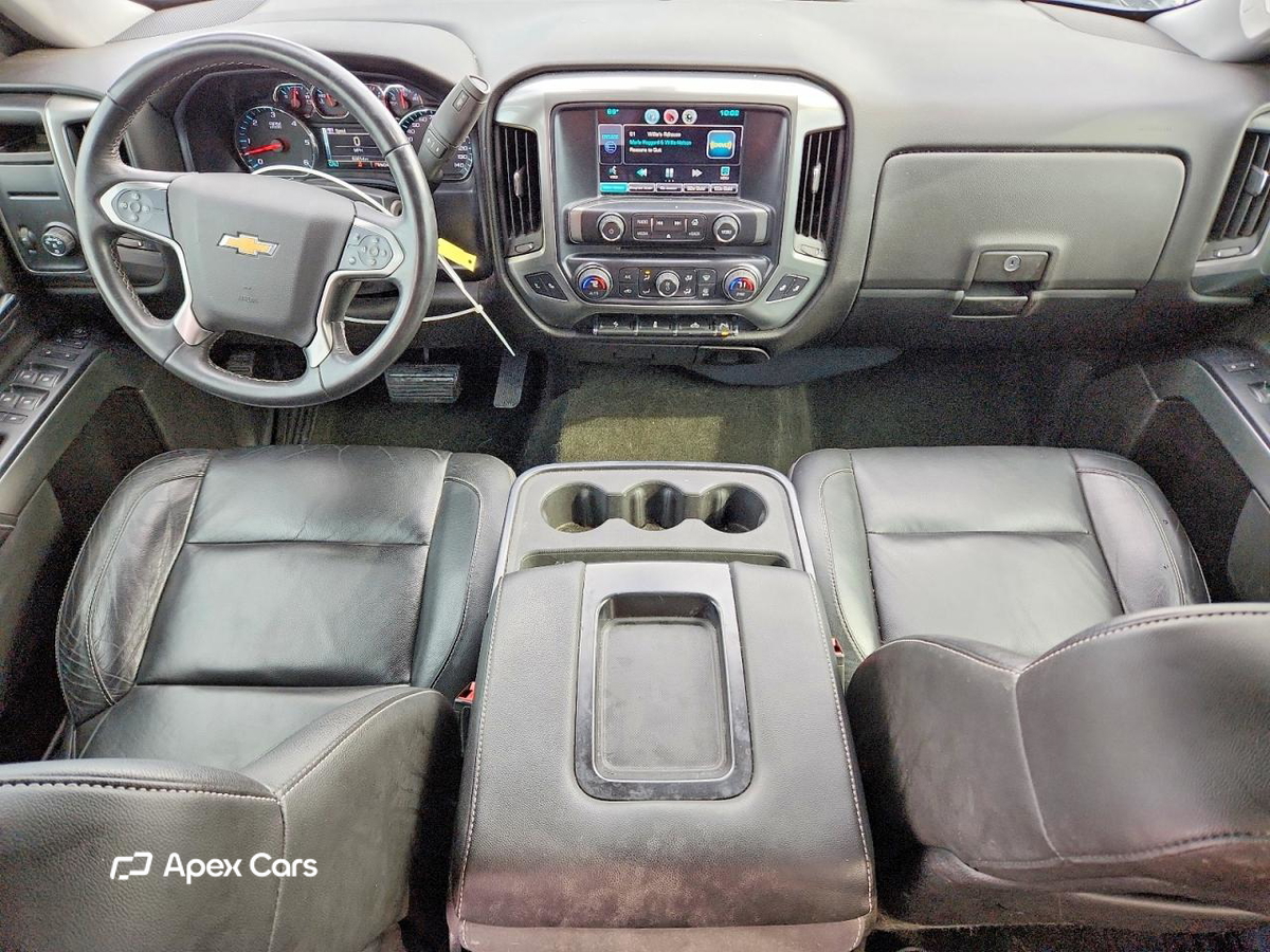 Chevrolet Silverado 2015