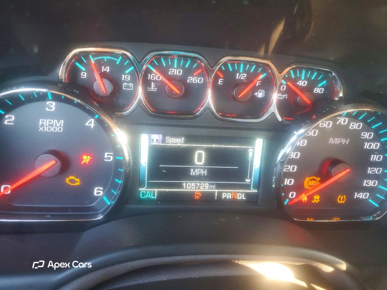 Chevrolet Tahoe 2020