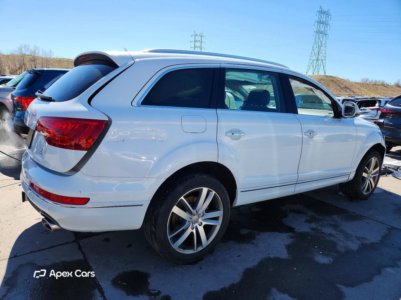 Audi Q7 2015