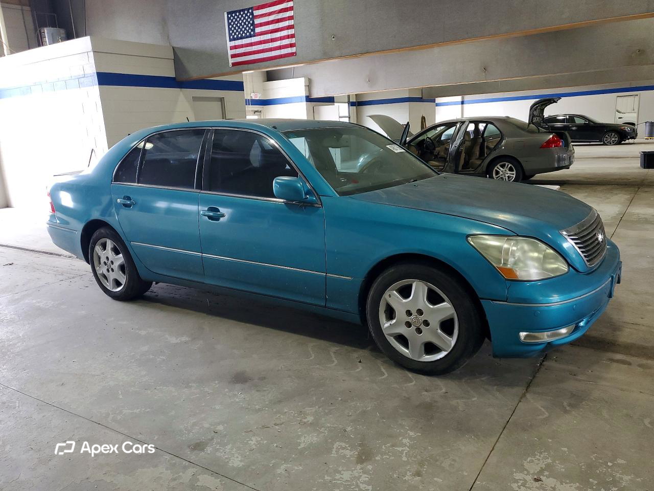 Lexus LS 2004