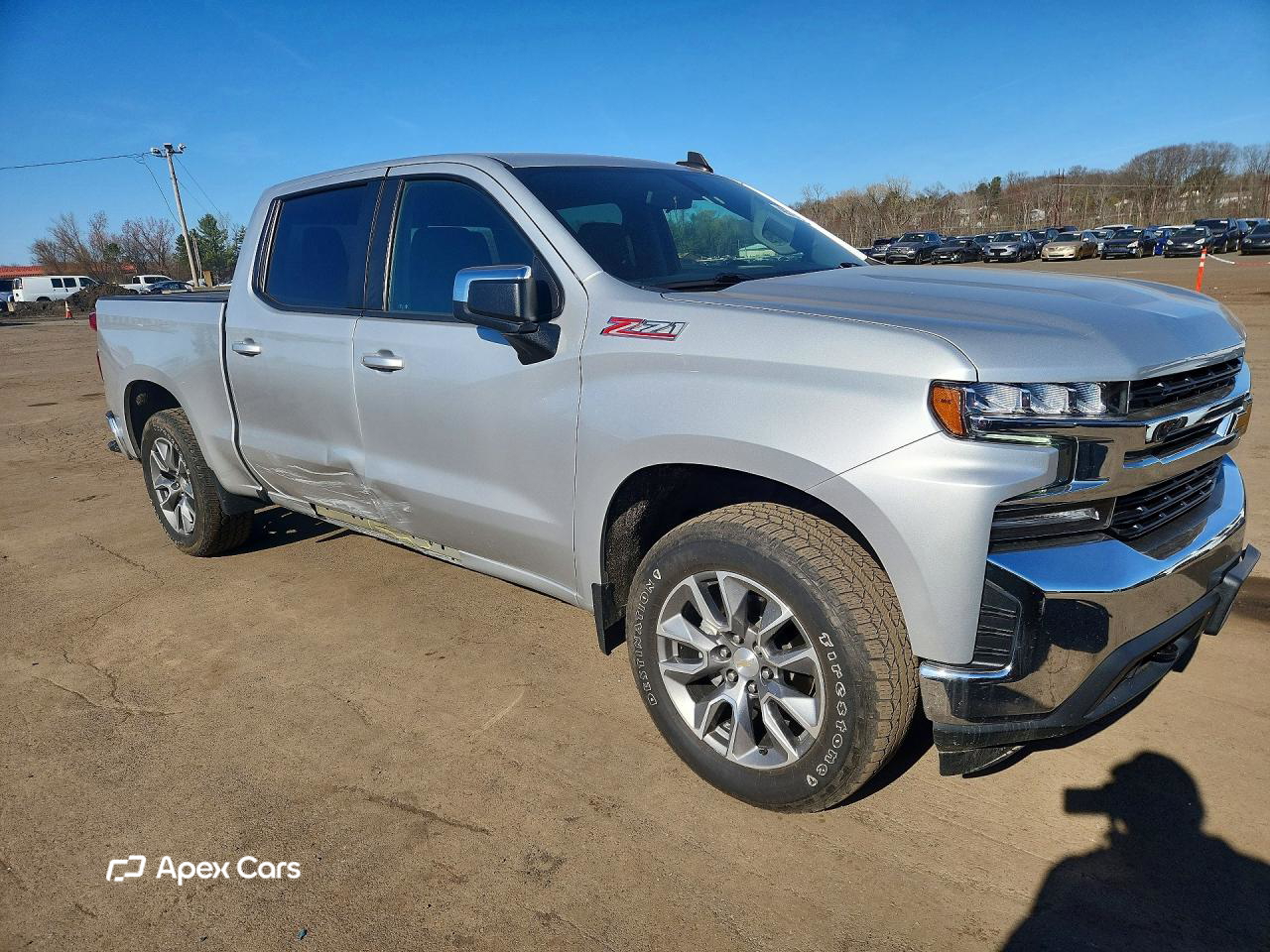 Chevrolet Silverado 2021