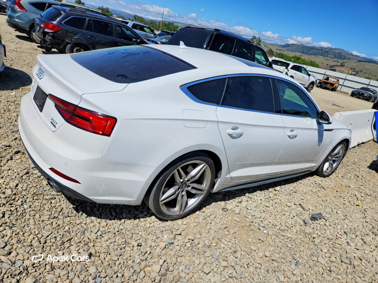 Audi A5 2018