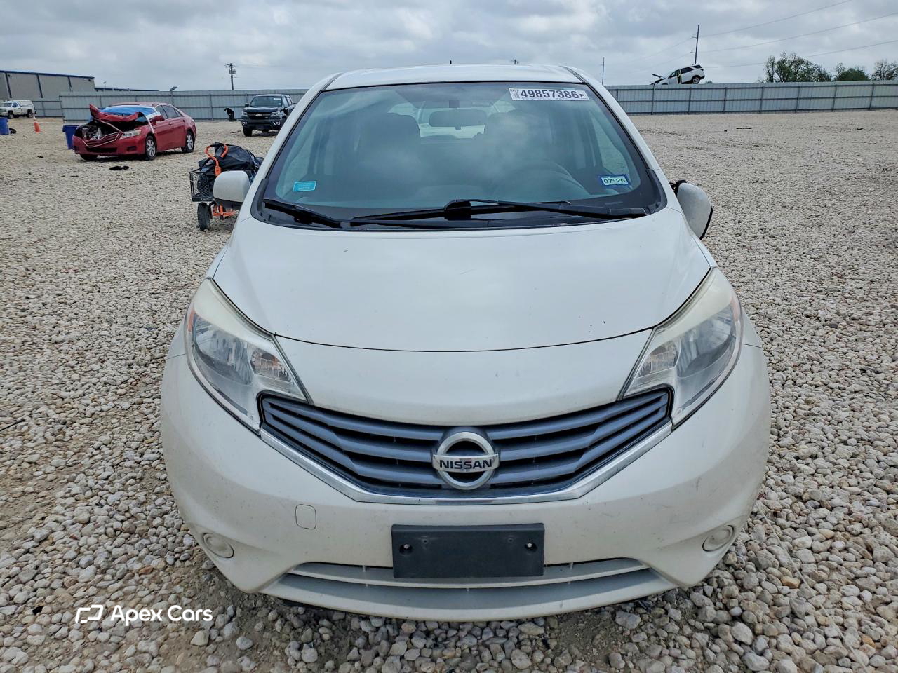 Nissan Versa 2014