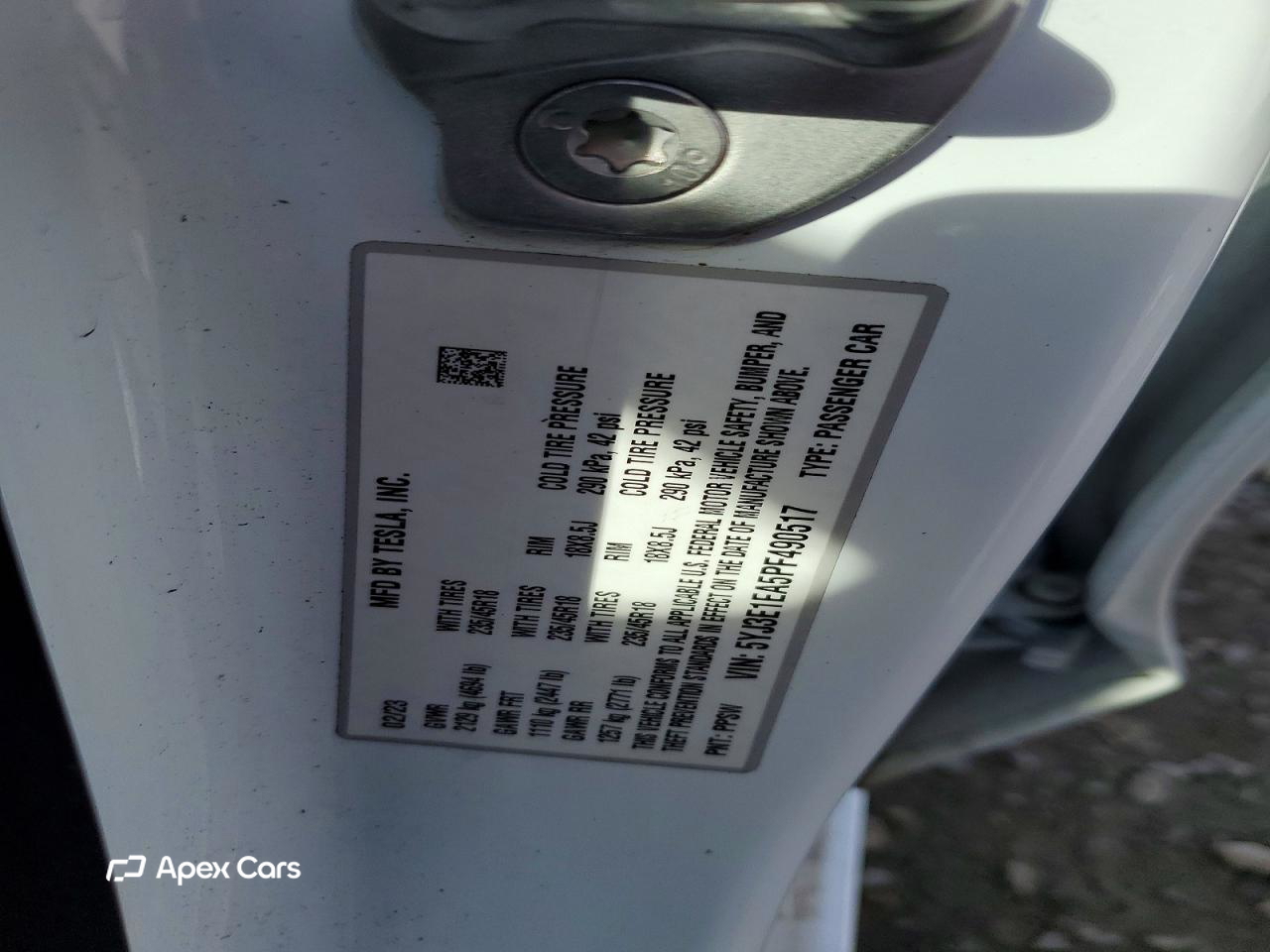 Tesla Model 3 2023