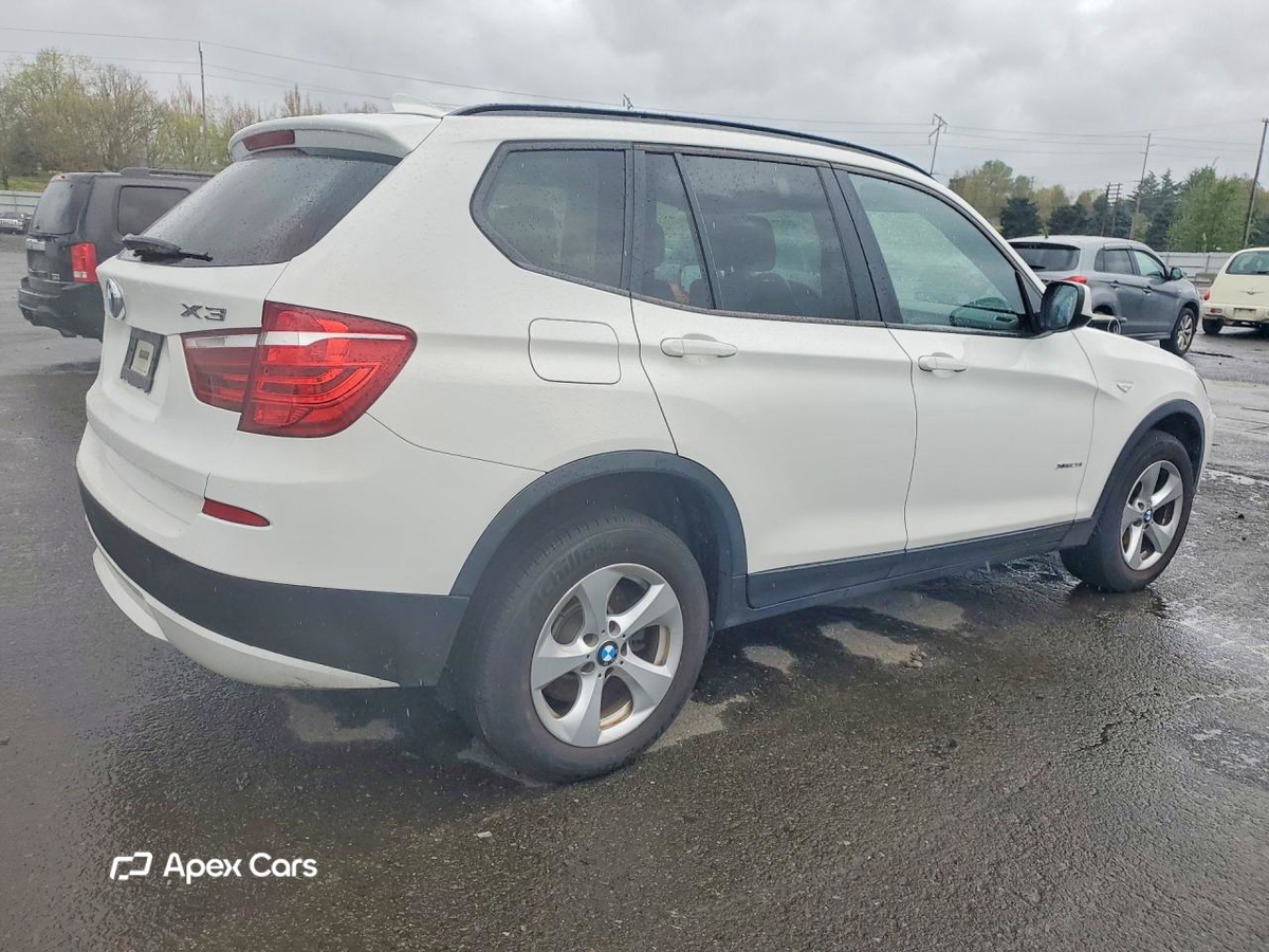 BMW X3 2012