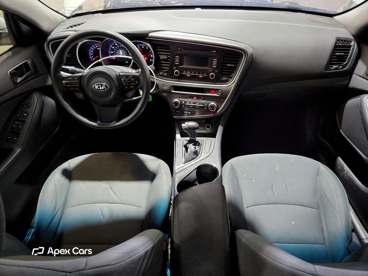 Kia Optima 2015