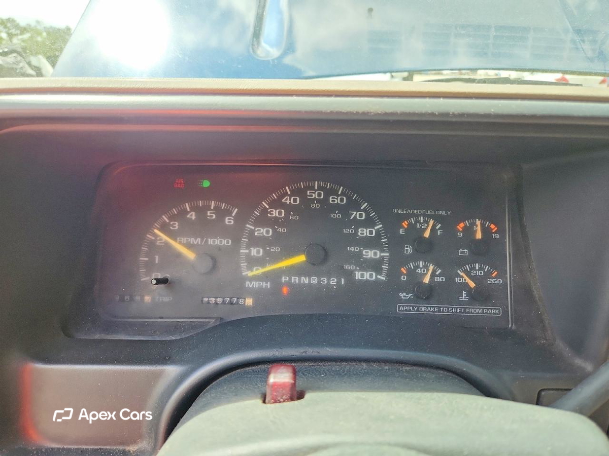 Chevrolet GMT-400 1997