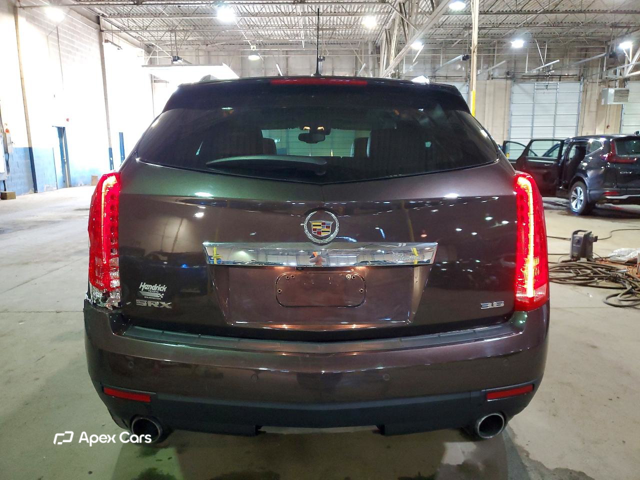 Cadillac SRX 2015