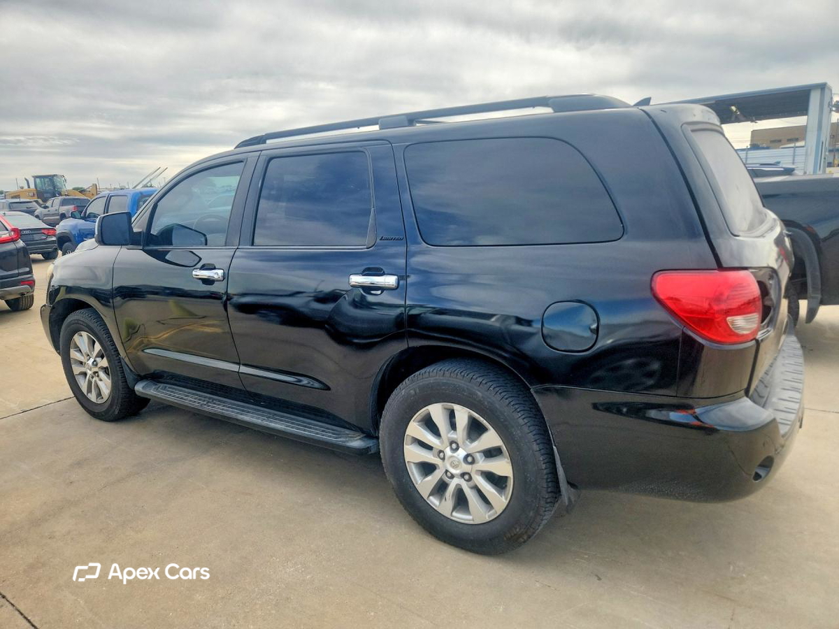 Toyota Sequoia 2012