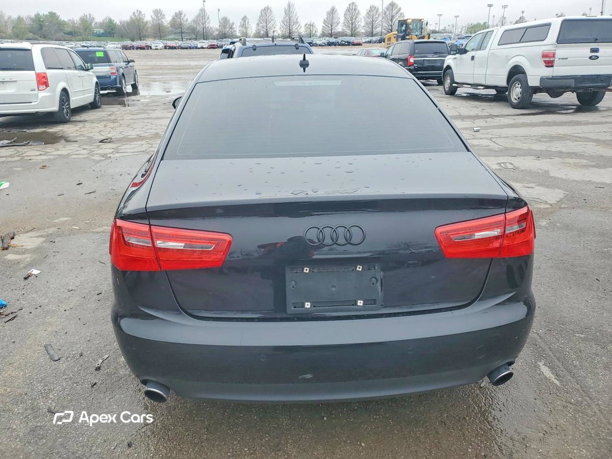 Audi A6 2014