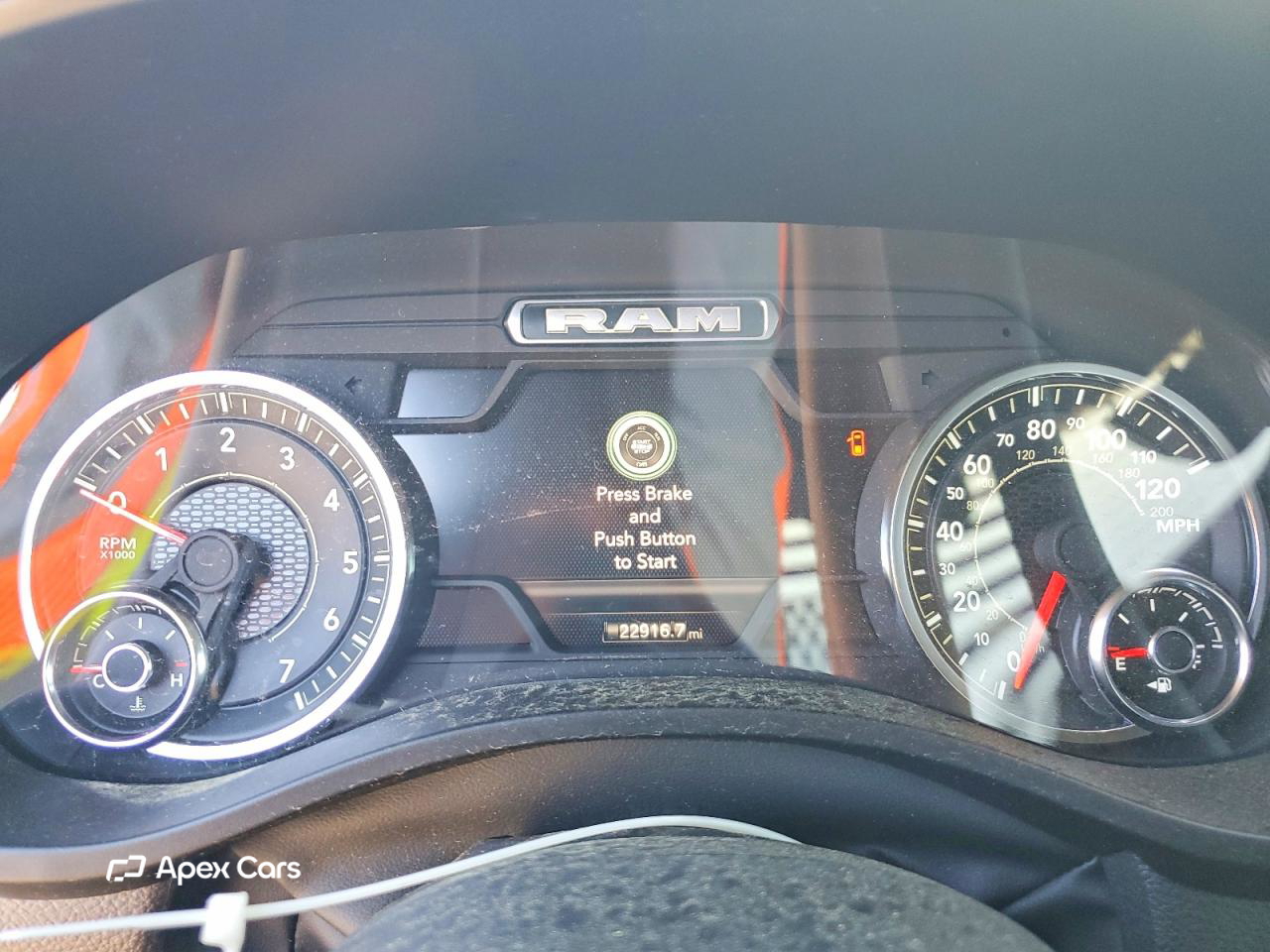 RAM 1500 2025