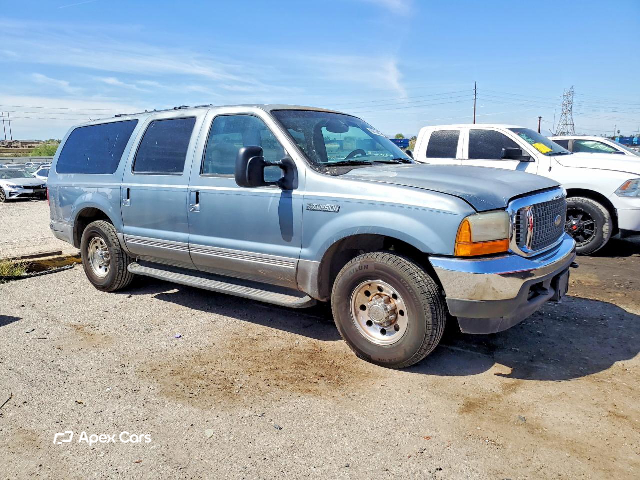 Ford Excursion 2001