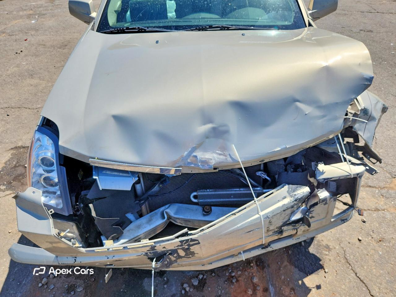 Cadillac SRX 2008