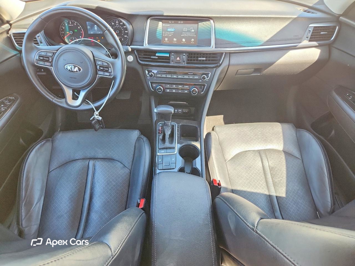 Kia Optima 2018
