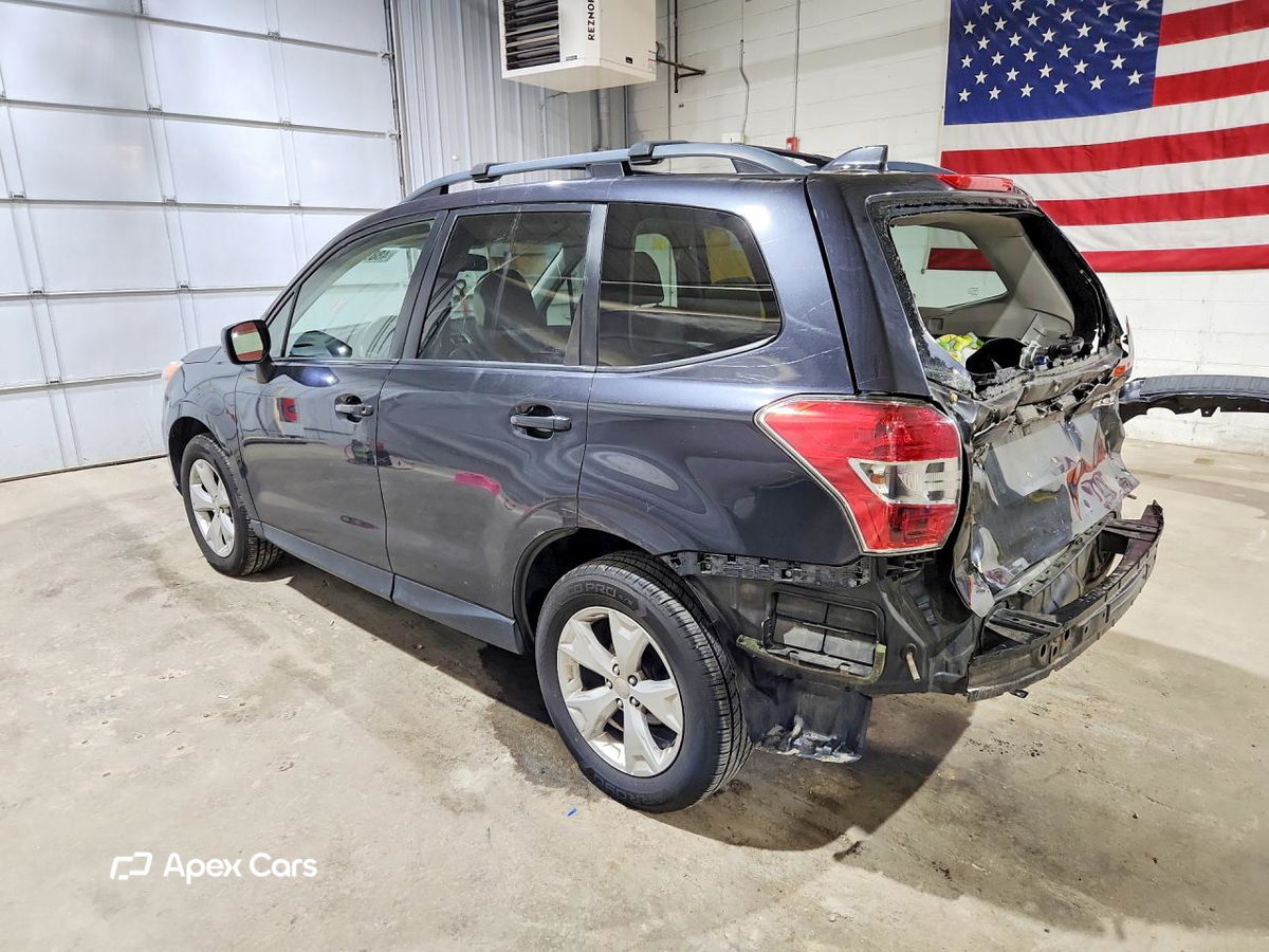Subaru Forester 2016