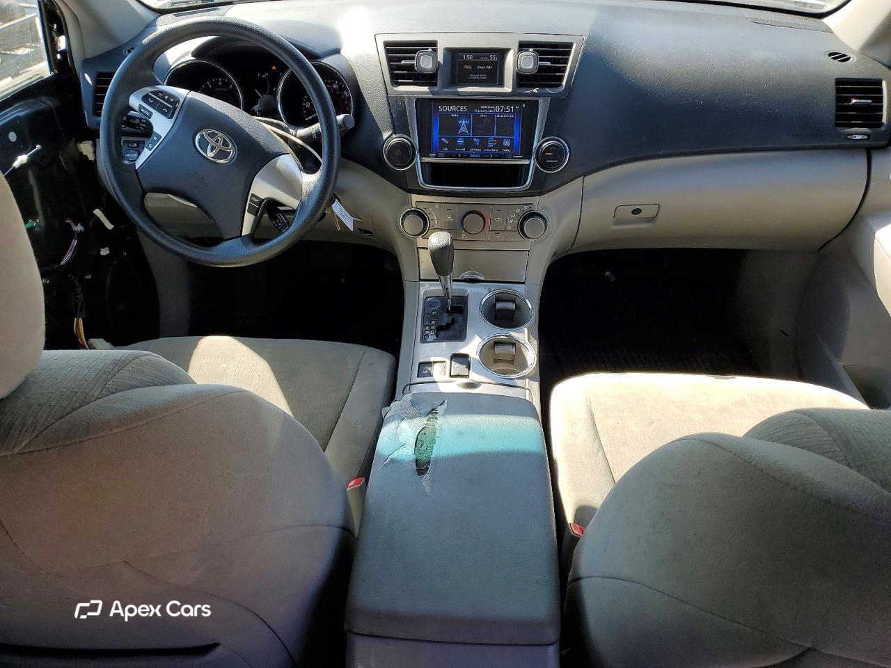 Toyota Highlander 2013