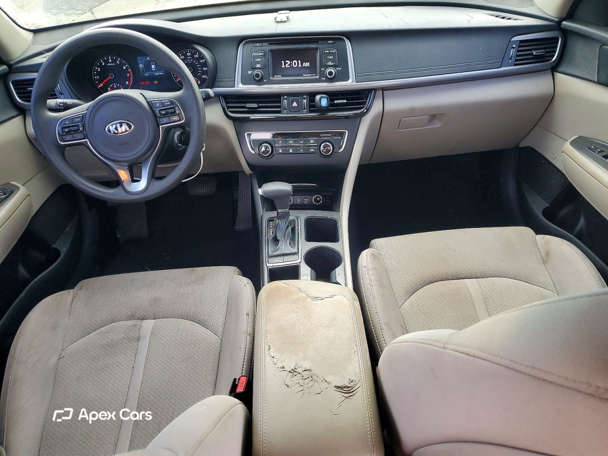 Kia Optima 2016