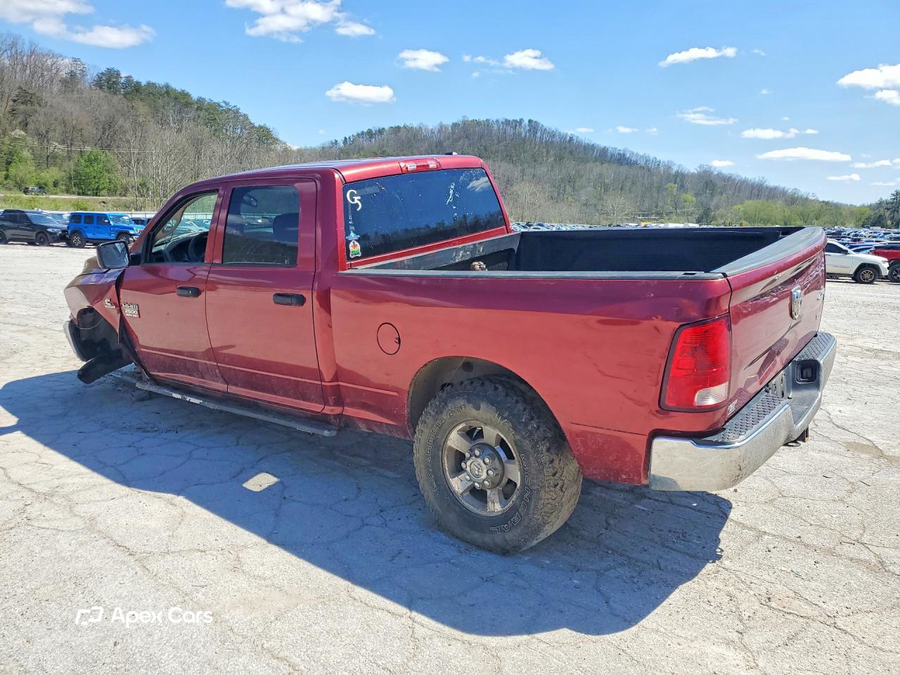 Dodge RAM 2012
