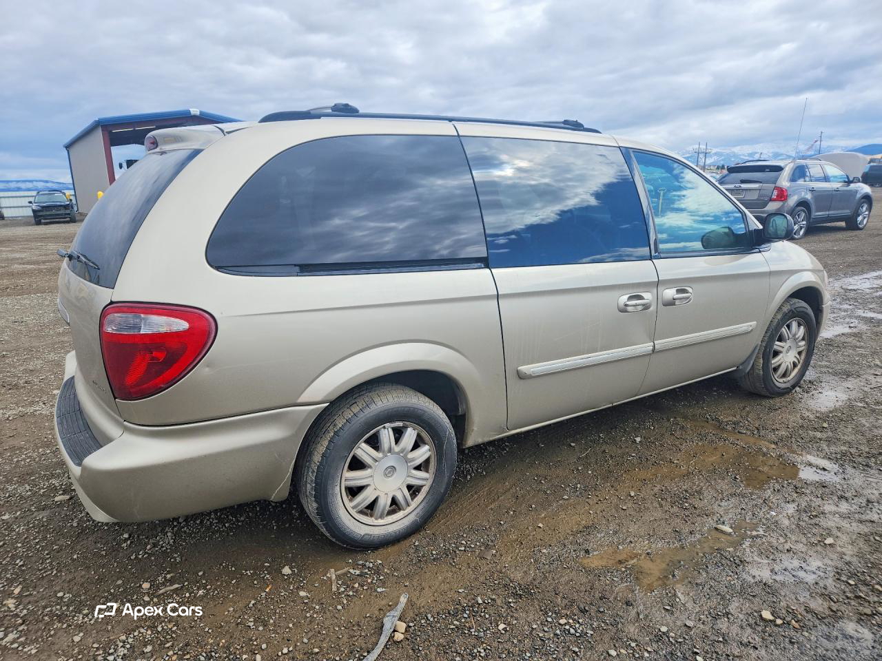 Chrysler Voyager 2007
