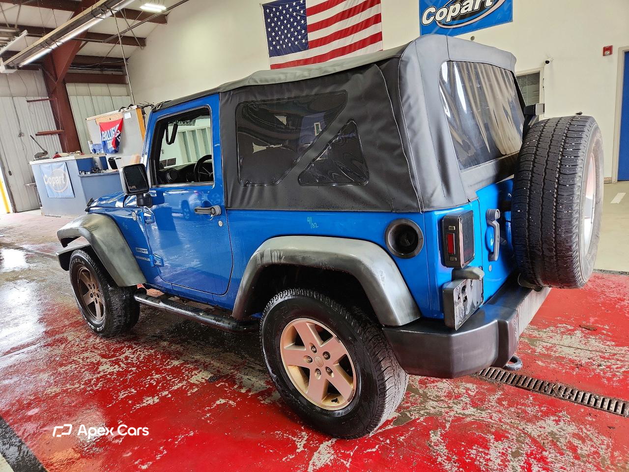 Jeep Wrangler 2011