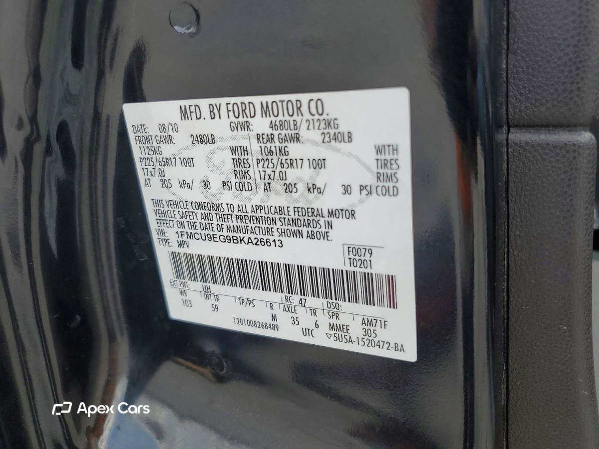 Ford Escape 2011