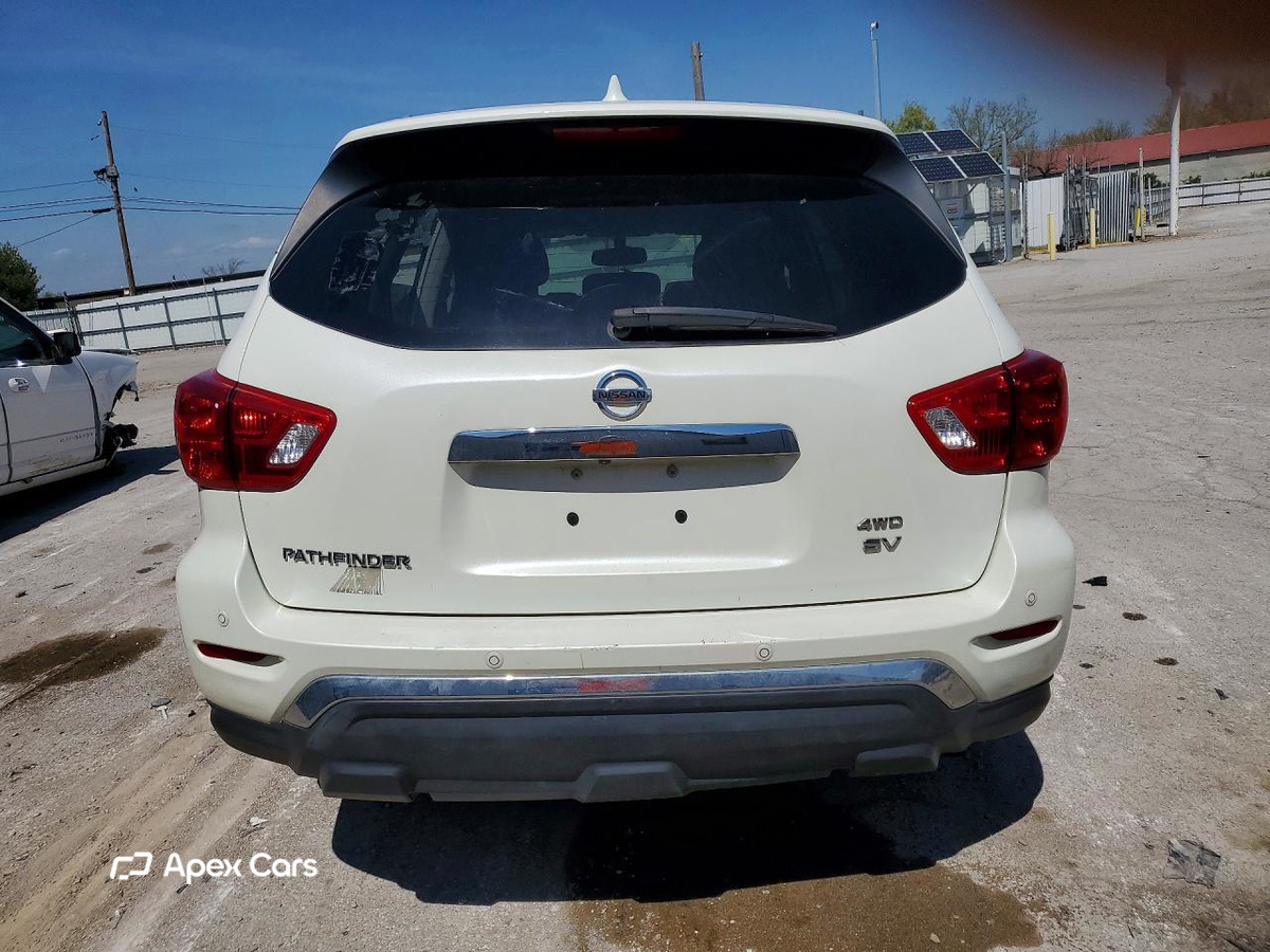 Nissan Pathfinder 2019