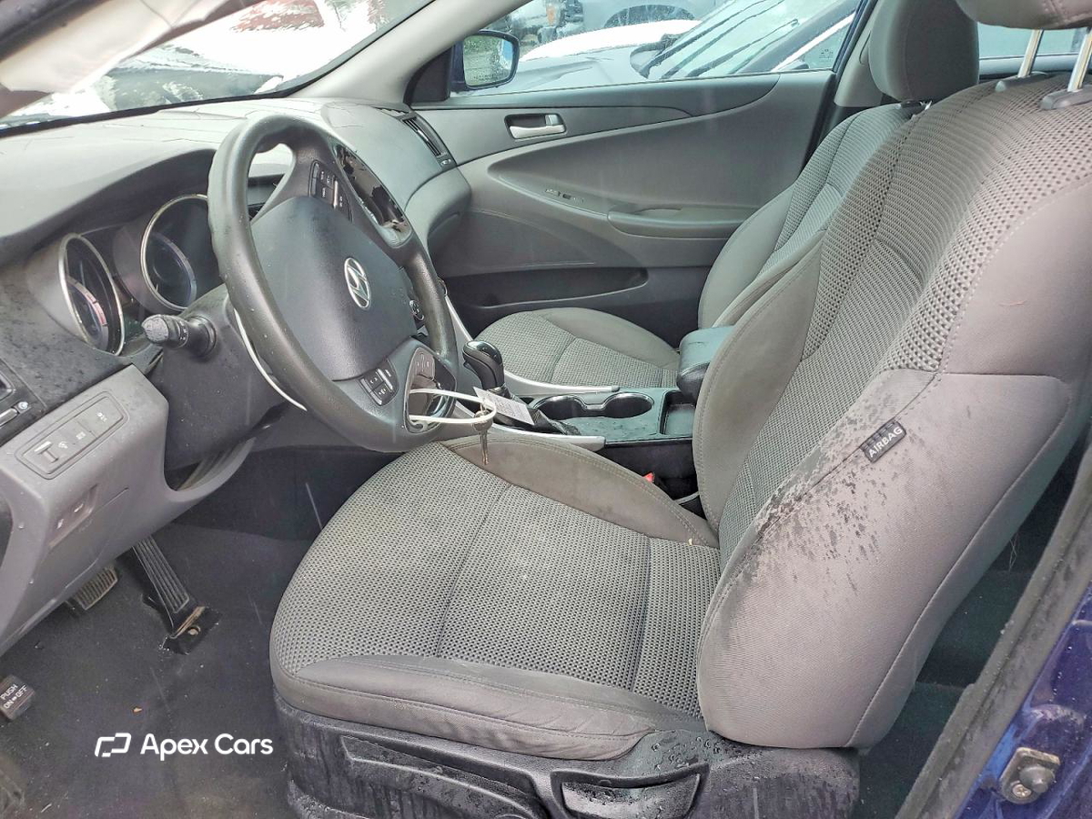 Hyundai Sonata 2012